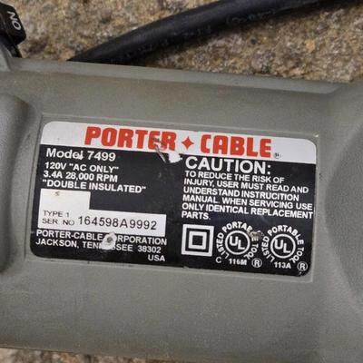 Porter Cable Cutout Tool