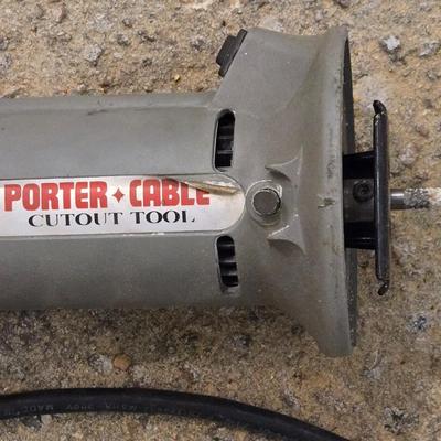 Porter Cable Cutout Tool