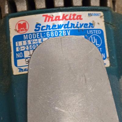 Makita Electric Screw Driver