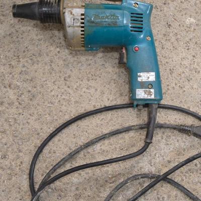 Makita Electric Screw Driver