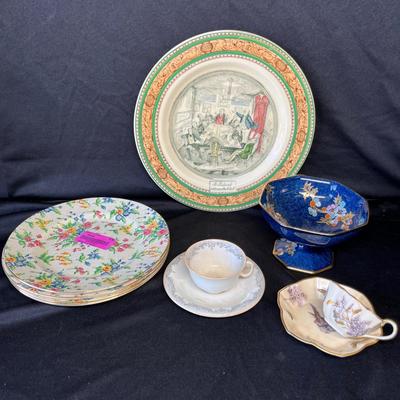 Lot 116 English Dinnerware