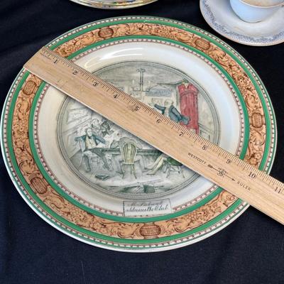 Lot 116 English Dinnerware