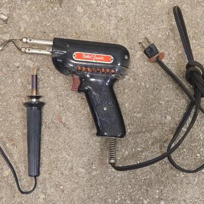 Soldering Gun and Pyrograveur