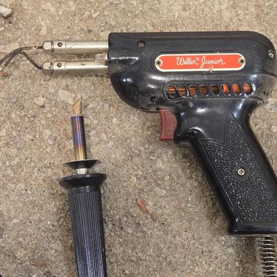 Soldering Gun and Pyrograveur