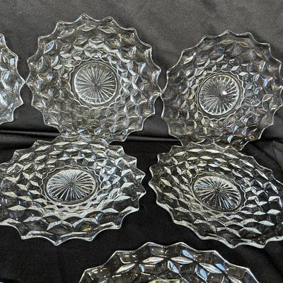 Lot 120 Fostoria American Lot #3 Plates