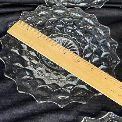 Lot 120 Fostoria American Lot #3 Plates