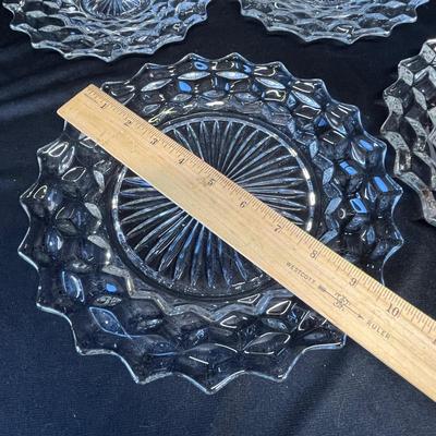 Lot 120 Fostoria American Lot #3 Plates