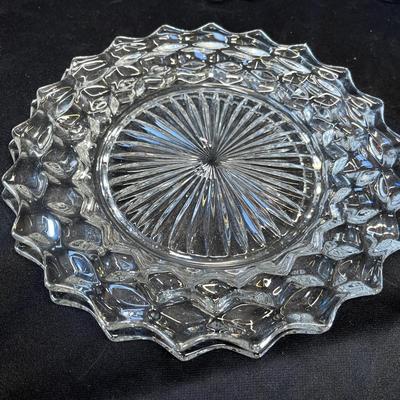 Lot 120 Fostoria American Lot #3 Plates