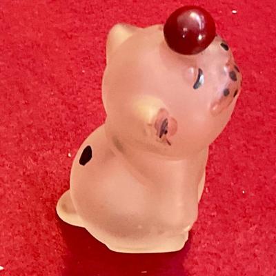Cute cat perfume bottle