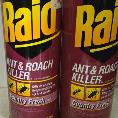 Raid Ant & Roach Killer