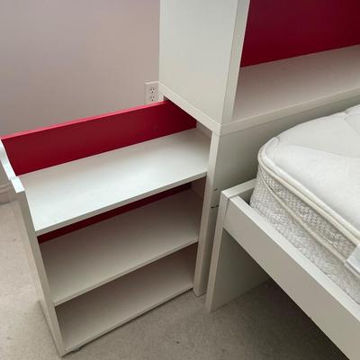 IKEA Sultan twin bed with mattress