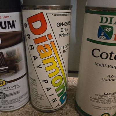 Sprayer Clear Coats and Paint