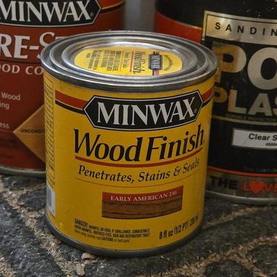 Large Lot of Stains, Sealants, and Removers