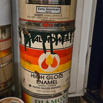 Large Lot of Stains, Sealants, and Removers