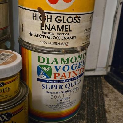 Large Lot of Stains, Sealants, and Removers