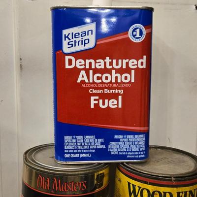 Large Lot of Stains, Sealants, and Removers