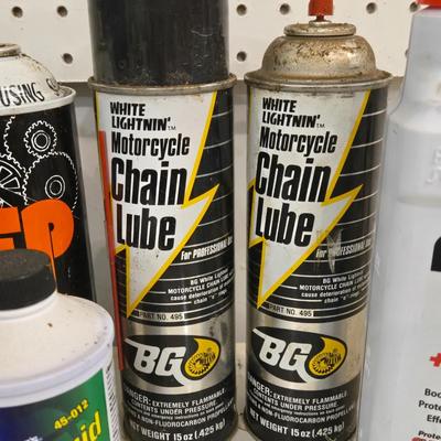 Automotive & Motorcycle Chemical Lot