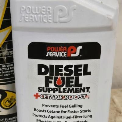 Automotive & Motorcycle Chemical Lot