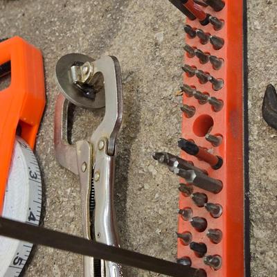 Mixed Tool and Hardware Lot