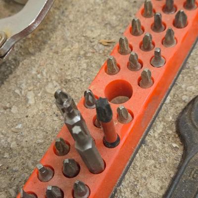 Mixed Tool and Hardware Lot