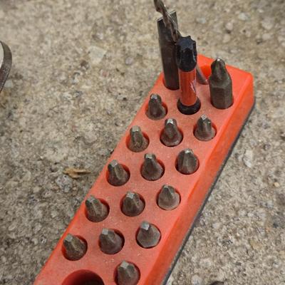 Mixed Tool and Hardware Lot