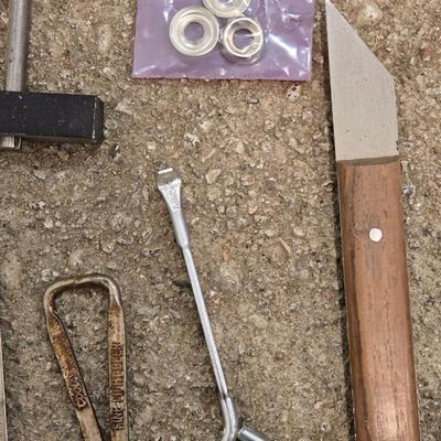 Mixed Tool and Hardware Lot