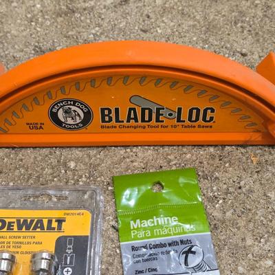 Mixed Tool and Hardware Lot