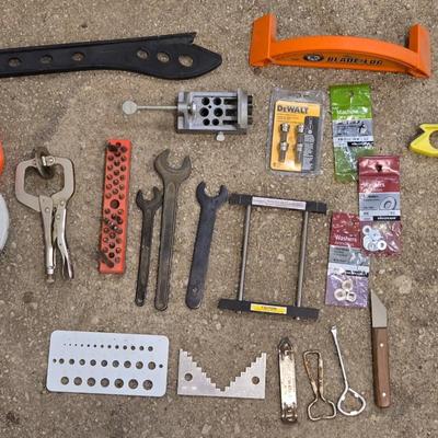 Mixed Tool and Hardware Lot