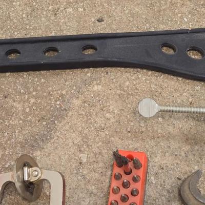Mixed Tool and Hardware Lot