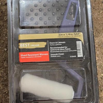 Knee Pads, Putty Pencils, Brushes, Trim Rollers and More