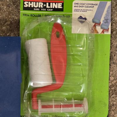 Knee Pads, Putty Pencils, Brushes, Trim Rollers and More