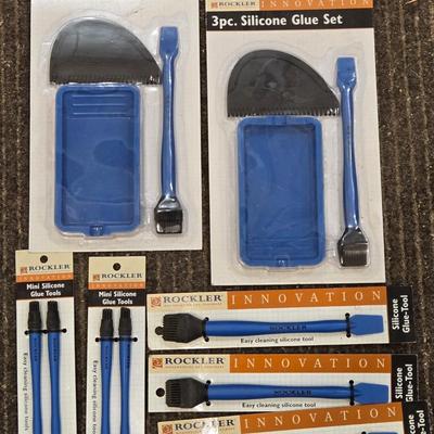New in Packages - (2) Silicone Glue Sets and Glue Tools