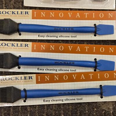 New in Packages - (2) Silicone Glue Sets and Glue Tools