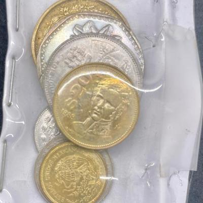 Lot of Collectible Coins from Mexico
