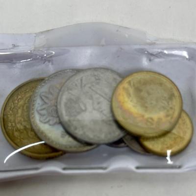 Lot of Collectible Coins from Mexico
