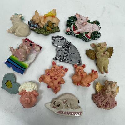 Refrigerator Magnets Lot