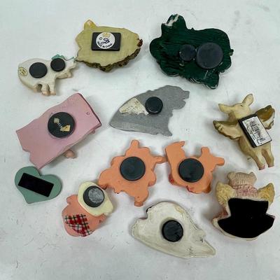 Refrigerator Magnets Lot