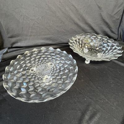 Lot 121 Fostoria American Lot #4