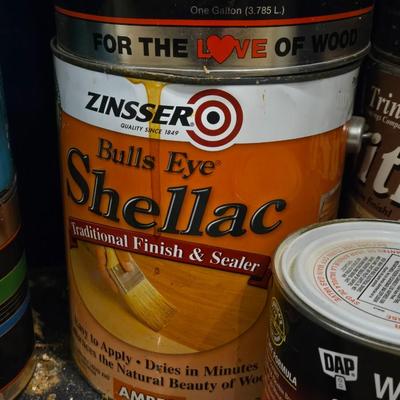 Stains, Polyurethane, and Contact Cement