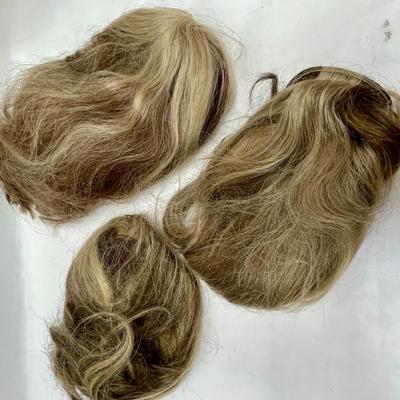 3 Vintage Wigs