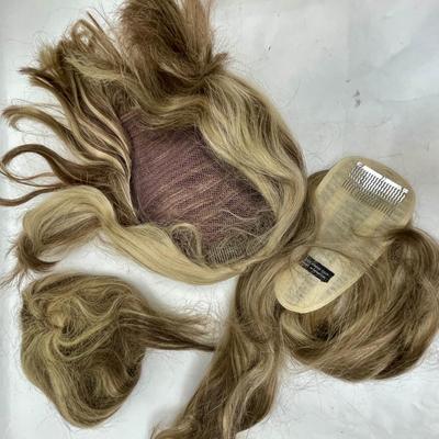 3 Vintage Wigs