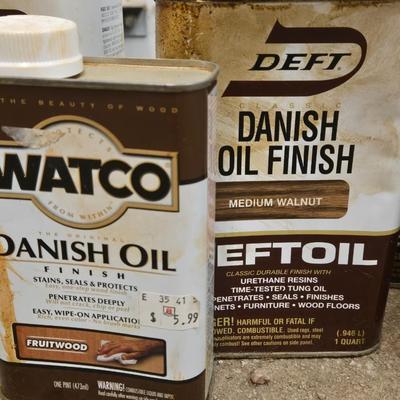 Large Lot of Oils, Thinners, Marking Chalk & More