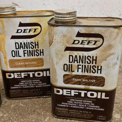 Large Lot of Oils, Thinners, Marking Chalk & More