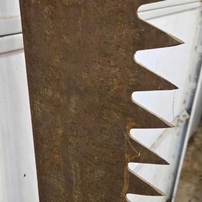 Antique Ice Saw