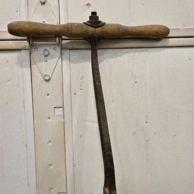 Antique Ice Saw
