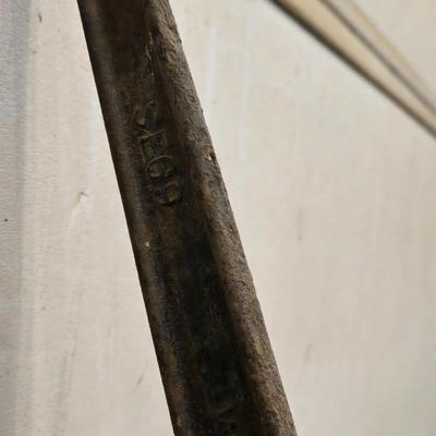 Antique Ice Saw