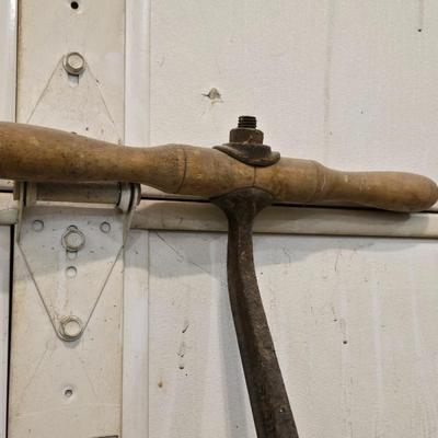 Antique Ice Saw