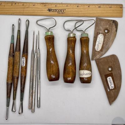 Clay Sculpting Tools