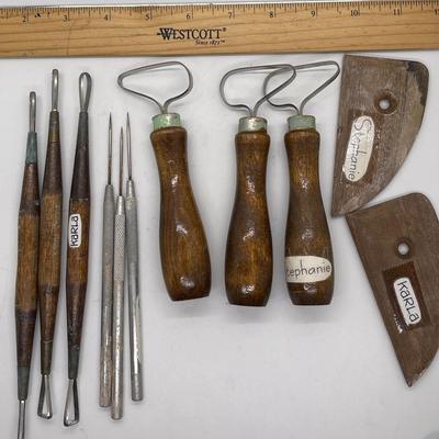 Clay Sculpting Tools