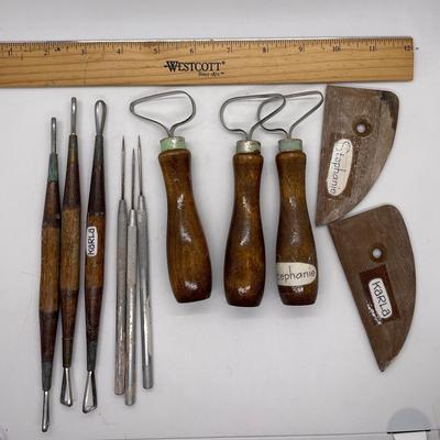Clay Sculpting Tools